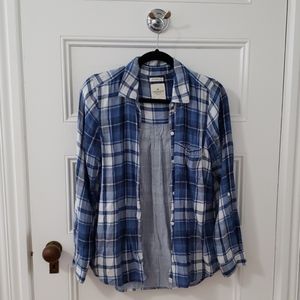 American Eagle plaid shirt